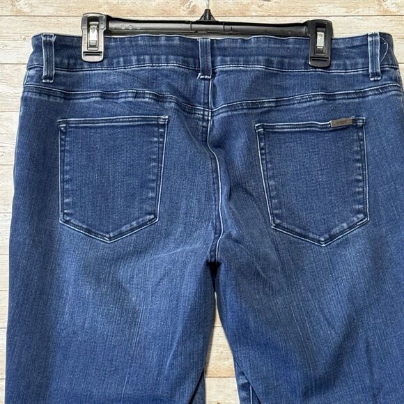 Chicos So Slimming Jeans Women 2.5 Short US 14 Short Stretch 5 Pockets Button - Picture 5 of 12